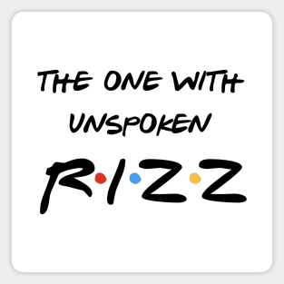 Unspoken Rizz Magnet